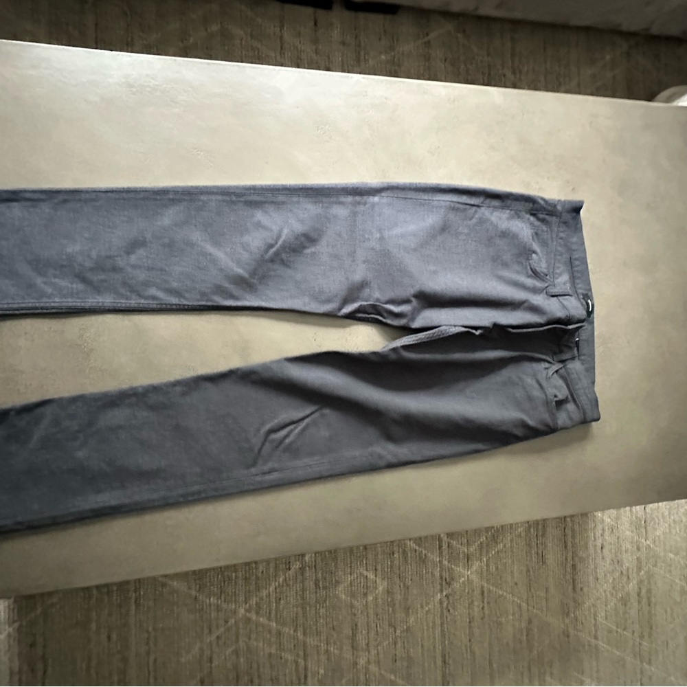 Theory Charcoal Trousers